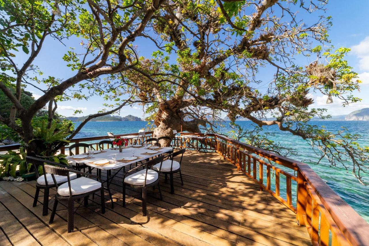 Kudugman Beach Cottages - El Nido Eksteriør bilde