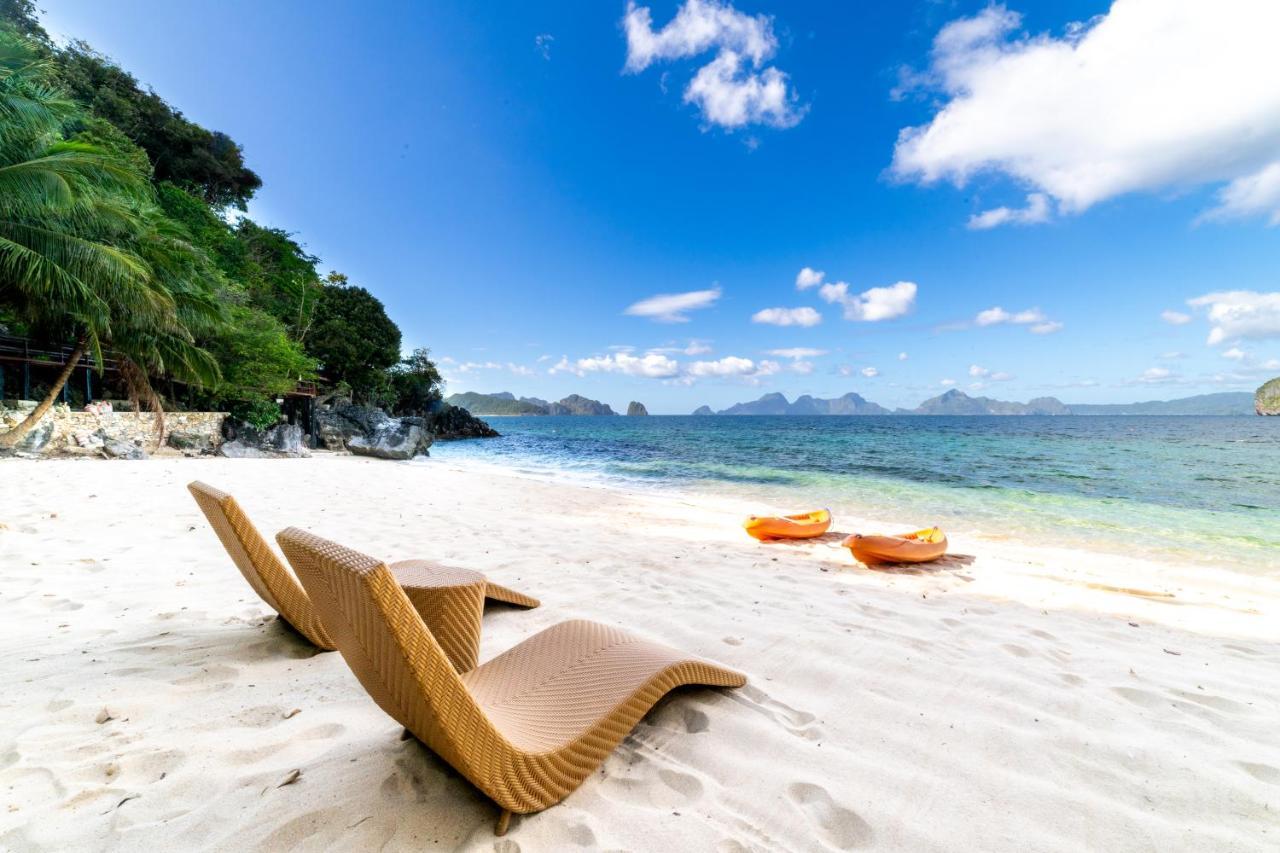 Kudugman Beach Cottages - El Nido Eksteriør bilde