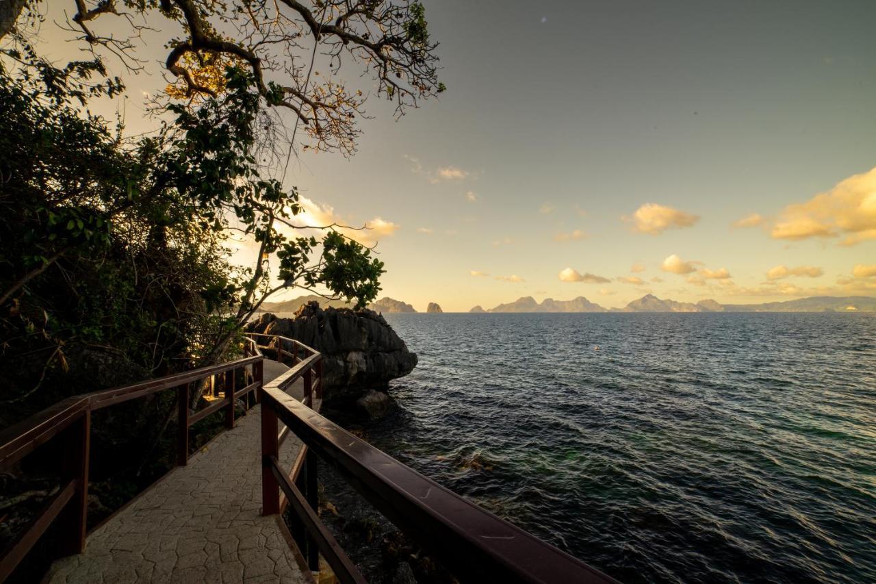 Kudugman Beach Cottages - El Nido Eksteriør bilde