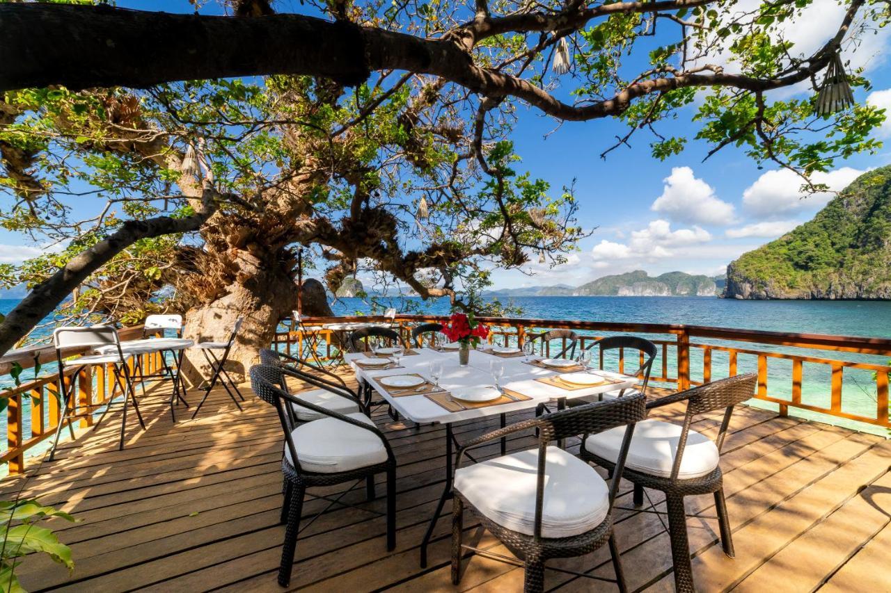 Kudugman Beach Cottages - El Nido Eksteriør bilde
