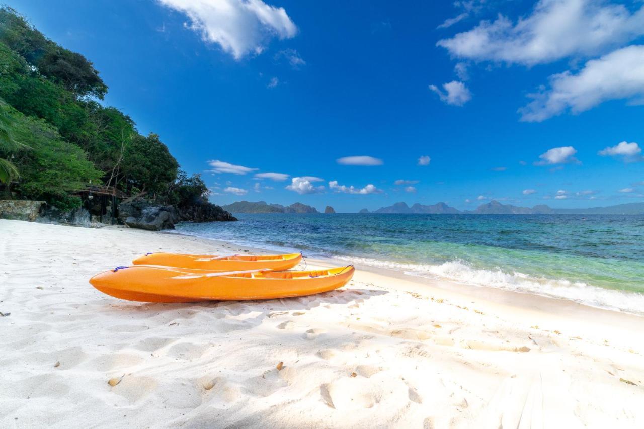 Kudugman Beach Cottages - El Nido Eksteriør bilde