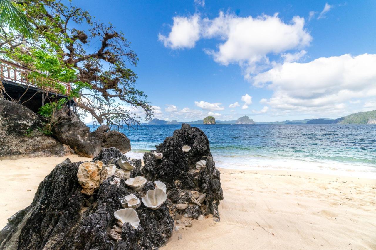 Kudugman Beach Cottages - El Nido Eksteriør bilde