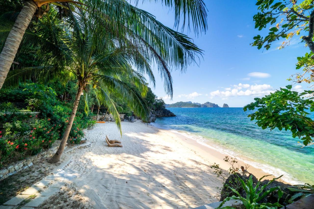 Kudugman Beach Cottages - El Nido Eksteriør bilde