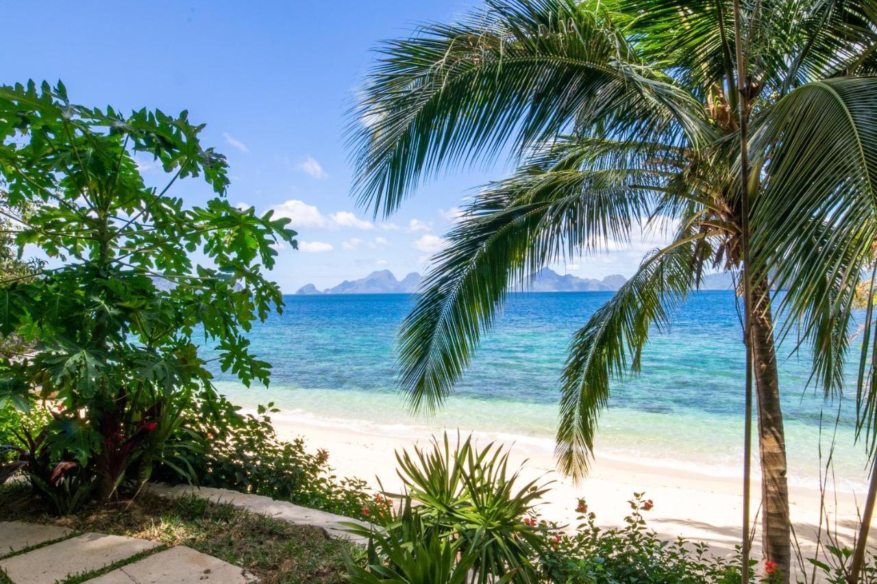 Kudugman Beach Cottages - El Nido Eksteriør bilde