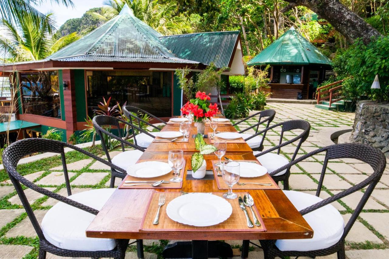 Kudugman Beach Cottages - El Nido Eksteriør bilde