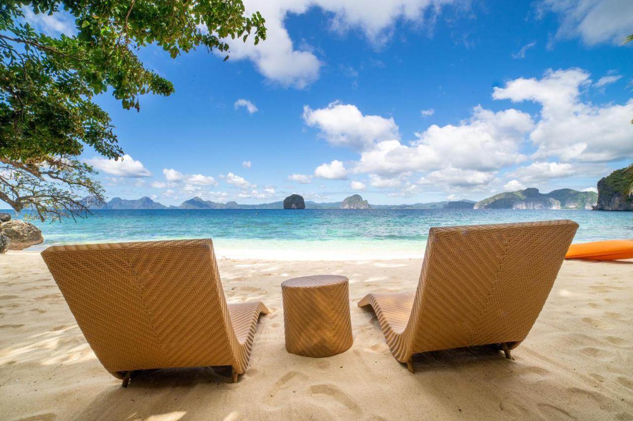 Kudugman Beach Cottages - El Nido Eksteriør bilde